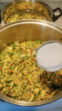 Adding sweetener and then boiling