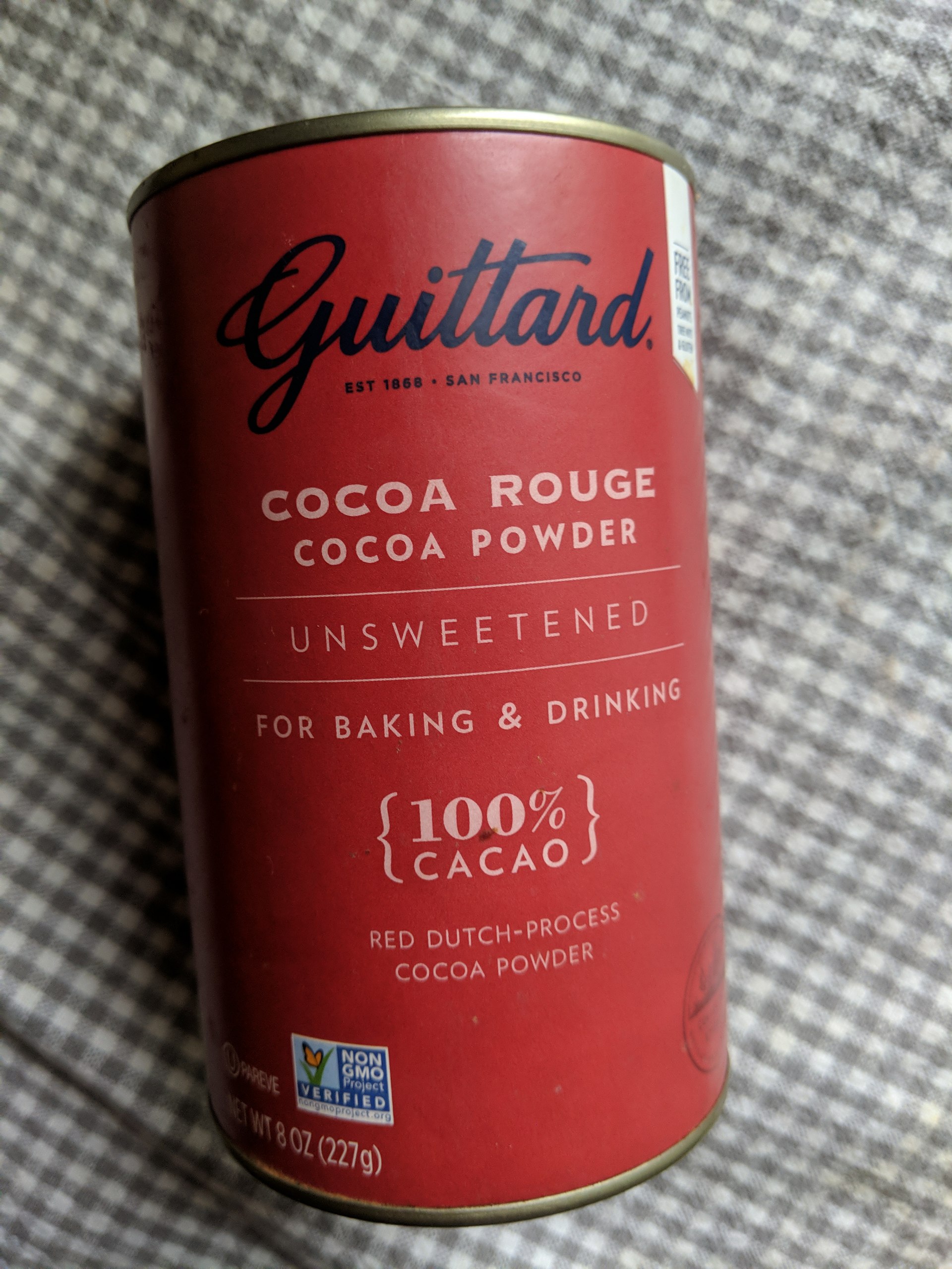Guittard chocolate