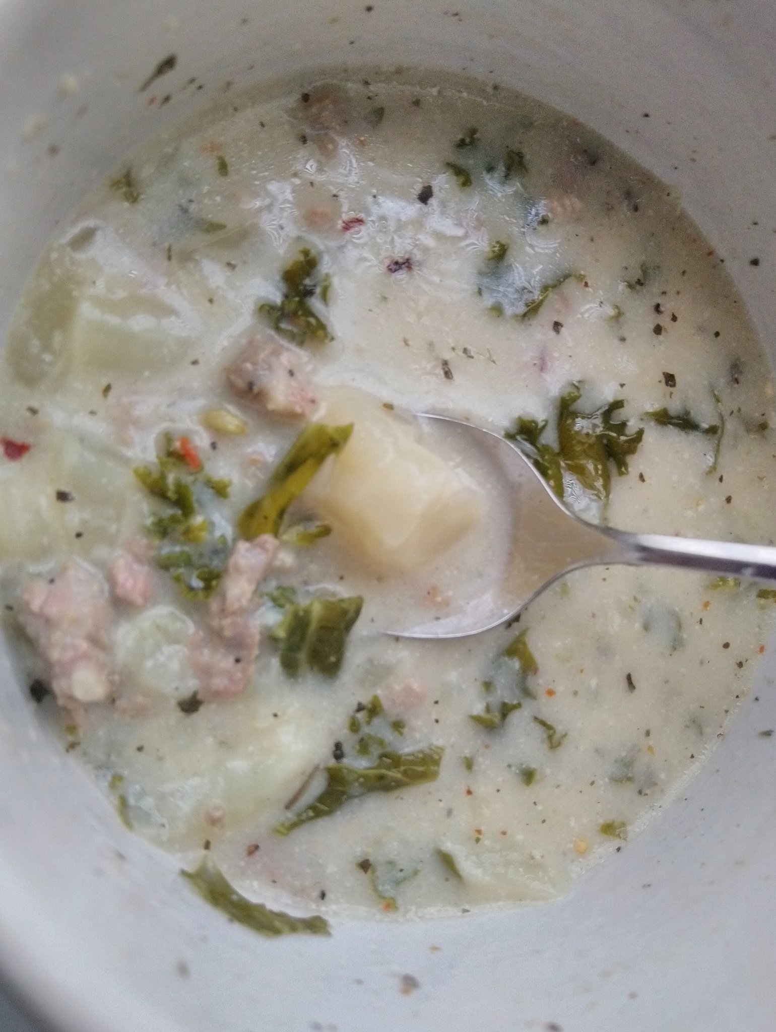 Low Carb Zuppa Toscana