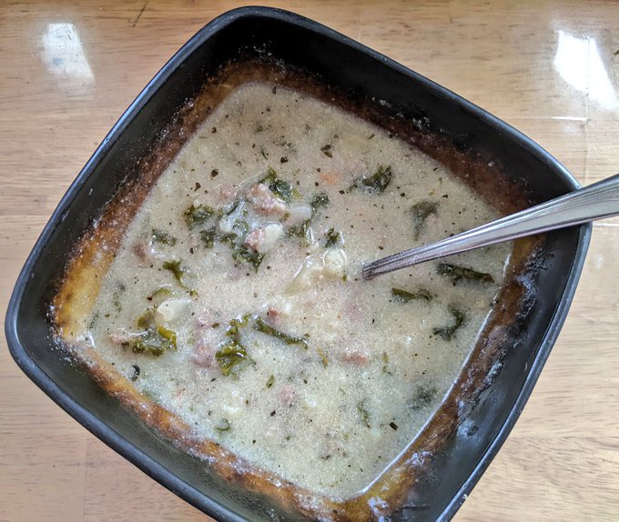 Low Carb Zuppa Toscana