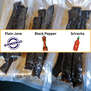 Variety Pack jerky Sampler jerky (Classic)