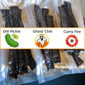Variety Pack jerky Sampler (Special 2)