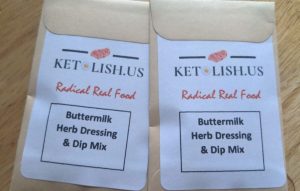 Buttermilk herb dressing & dip mix