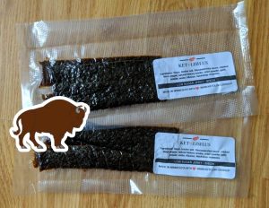 Bison jerky - 2-pack