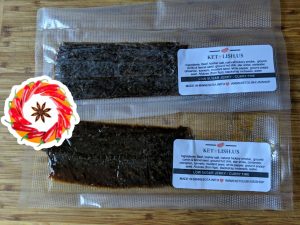 Curry Fire jerky (med-hot) 2-pack