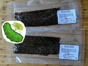 Dill Pickle jerky - 2-pack