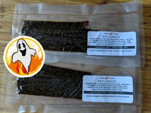 Ghost Chili jerky (hot) 2-pack