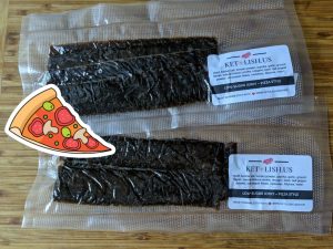 Pizza style jerky (mild) 2-pack