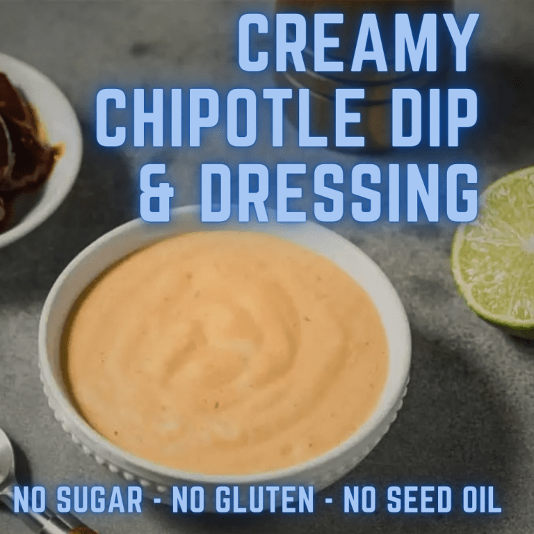 Creamy Chipotle Dip & Dressing