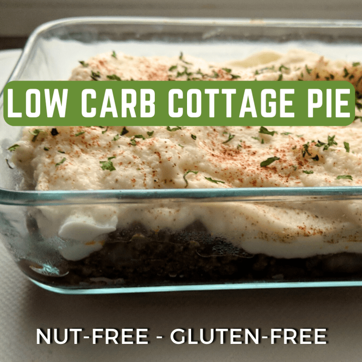 low carb cottage pie