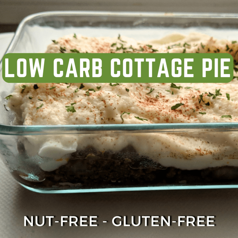 low carb cottage pie