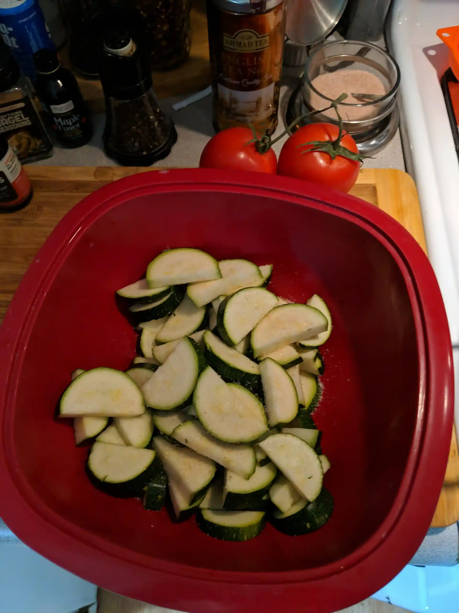 Keto Cheesy Beef & Zucchini Bake